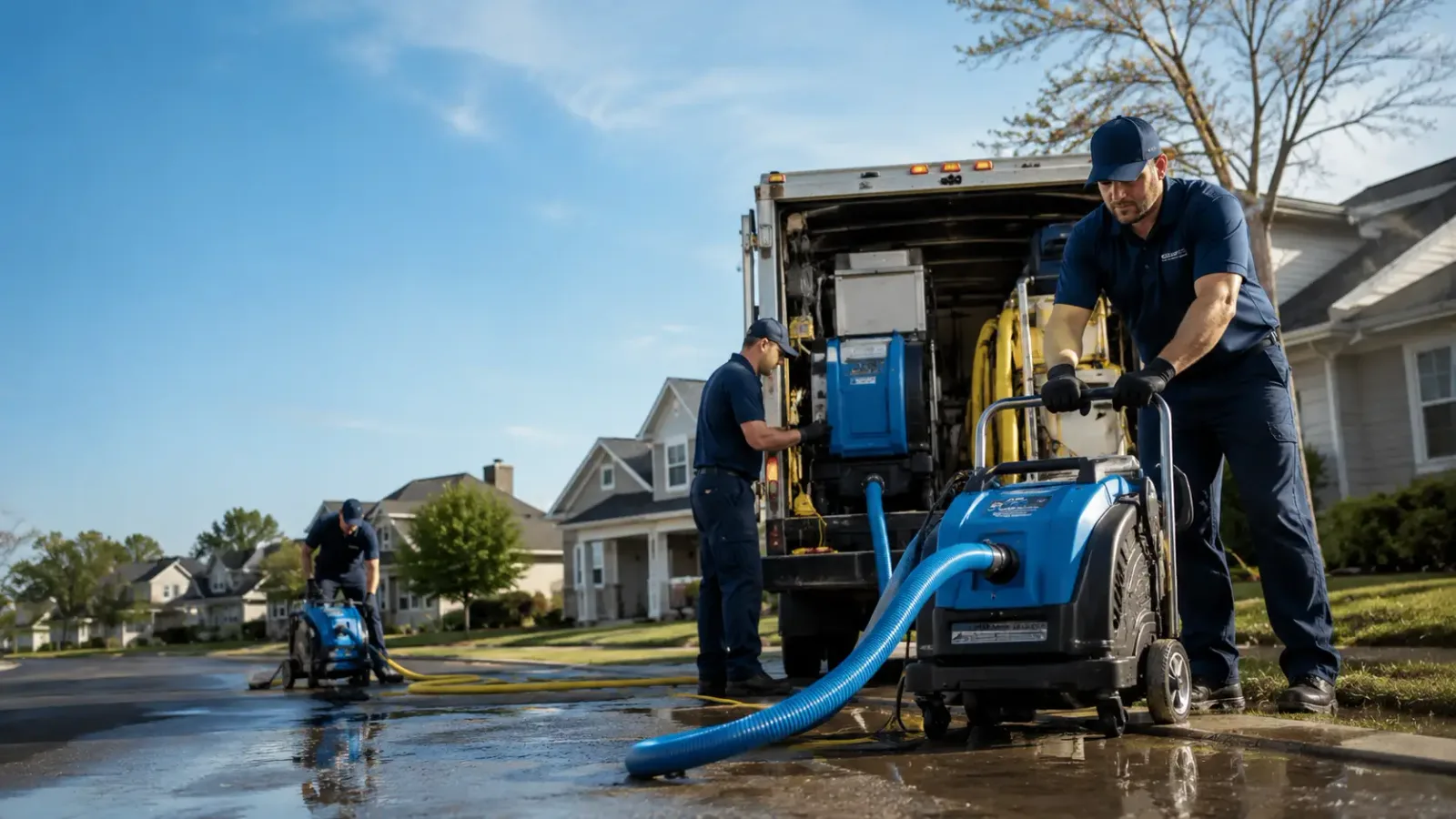 Flood Damage Cleanup in Ramsey, IL